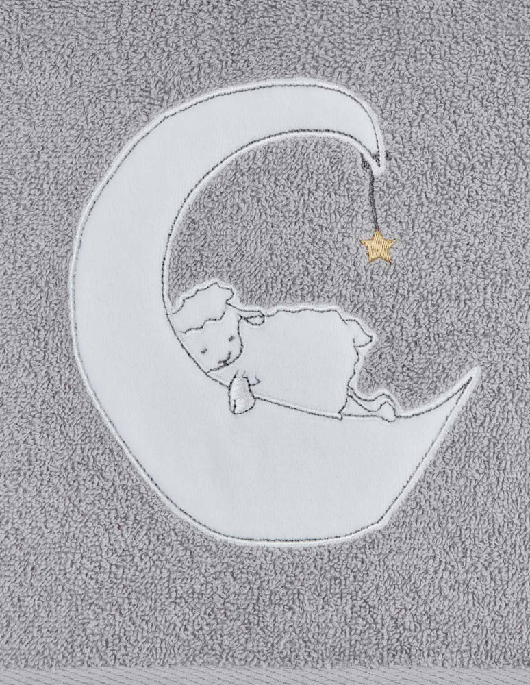 Peignoir enfant brodé BEIHEI