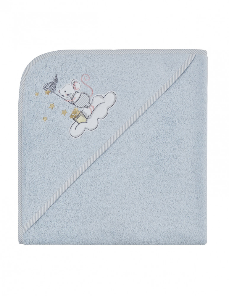 Cape de Bain Brodée...