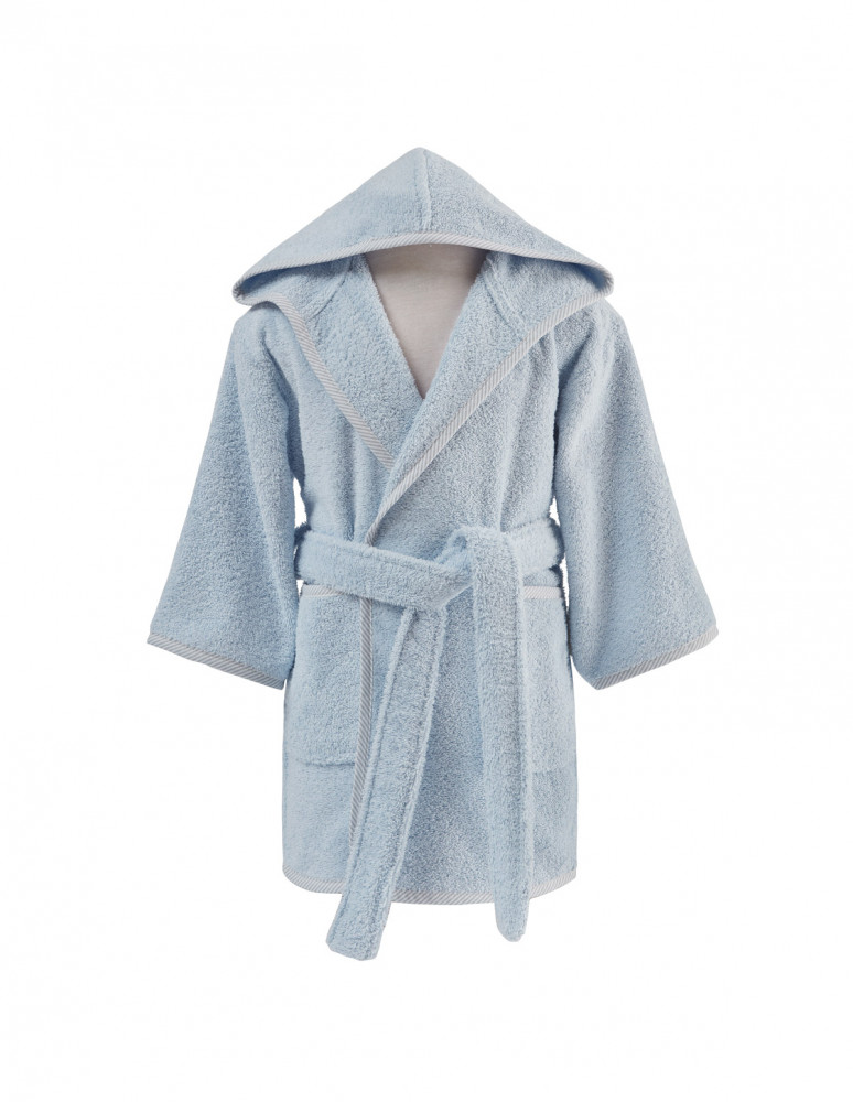 Peignoir enfant brodé MOUSKY