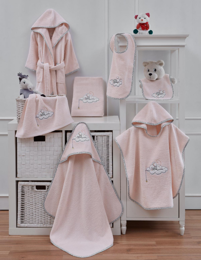 Lot de 2 bavoirs MOUSKETTE