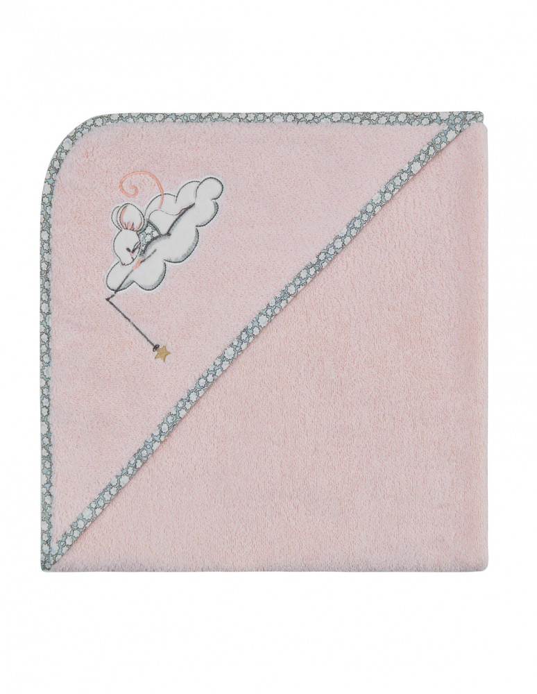 Cape de Bain Brodée...