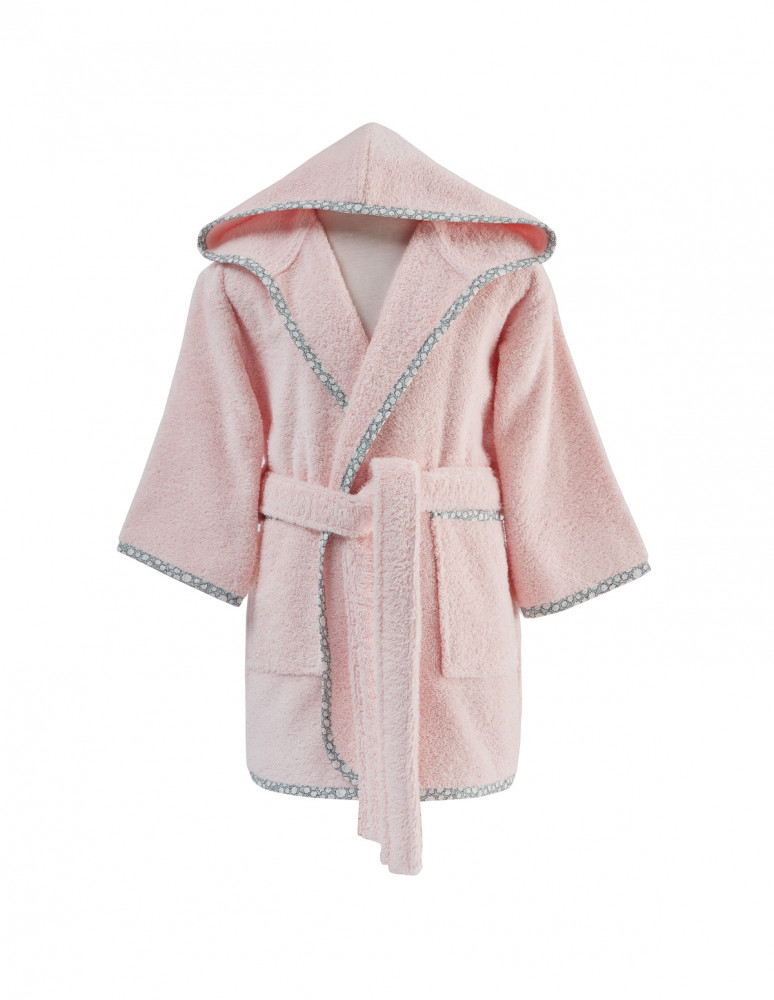 Peignoir de bain enfant 450 gr/m²...