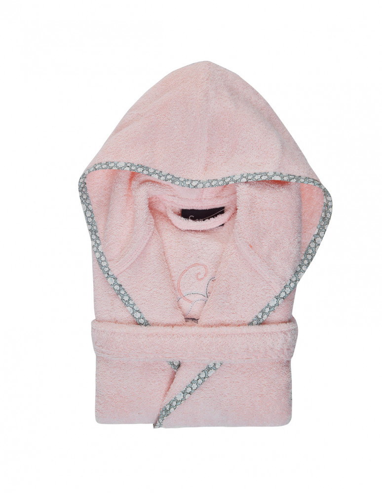 Peignoir de bain enfant 450 gr/m²...