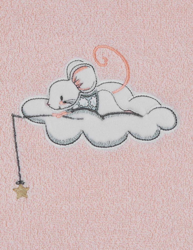 Serviette 50x90cm 450gr/m² Brodée...