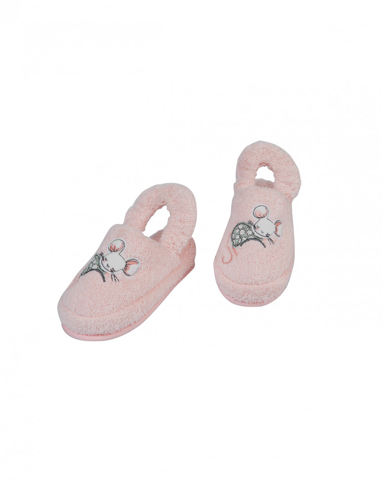 Mules enfant brodées MOUSKETTE