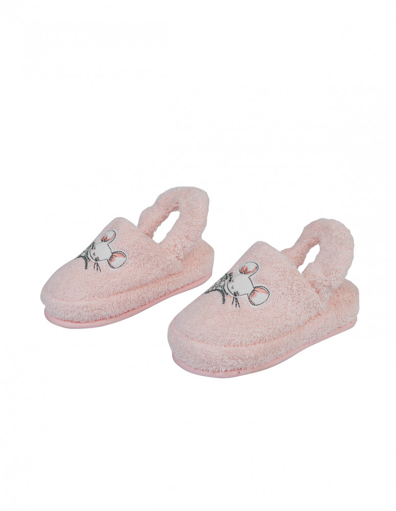 Mules enfant brodées MOUSKETTE