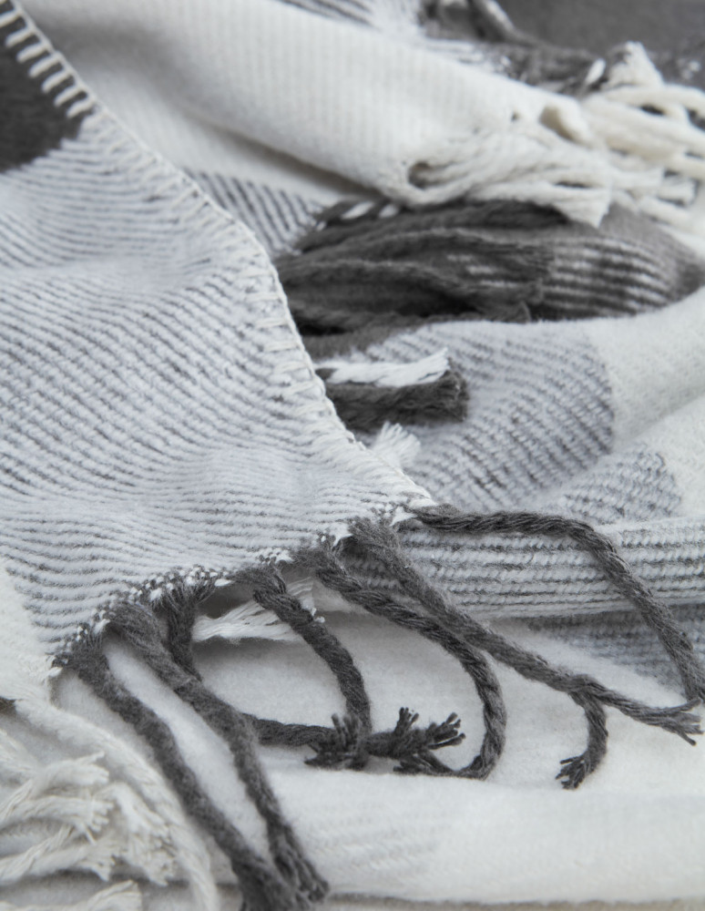 Plaid Coton Acrylique 380gr/m² NASH