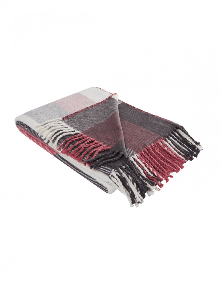 Plaid Coton Acrylique 380gr/m² NASH