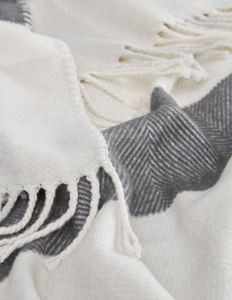 Plaid Coton Acrylique 380gr/m² POLARIS