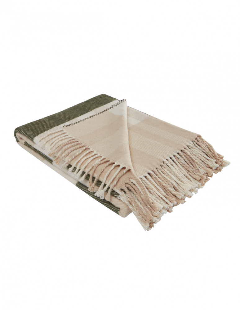 Plaid Coton Acrylique 380gr/m² POLARIS