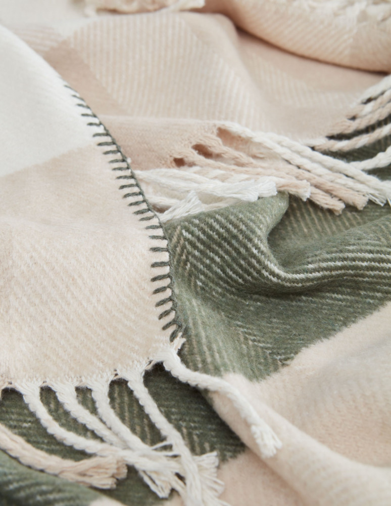 Plaid Coton Acrylique 380gr/m² POLARIS