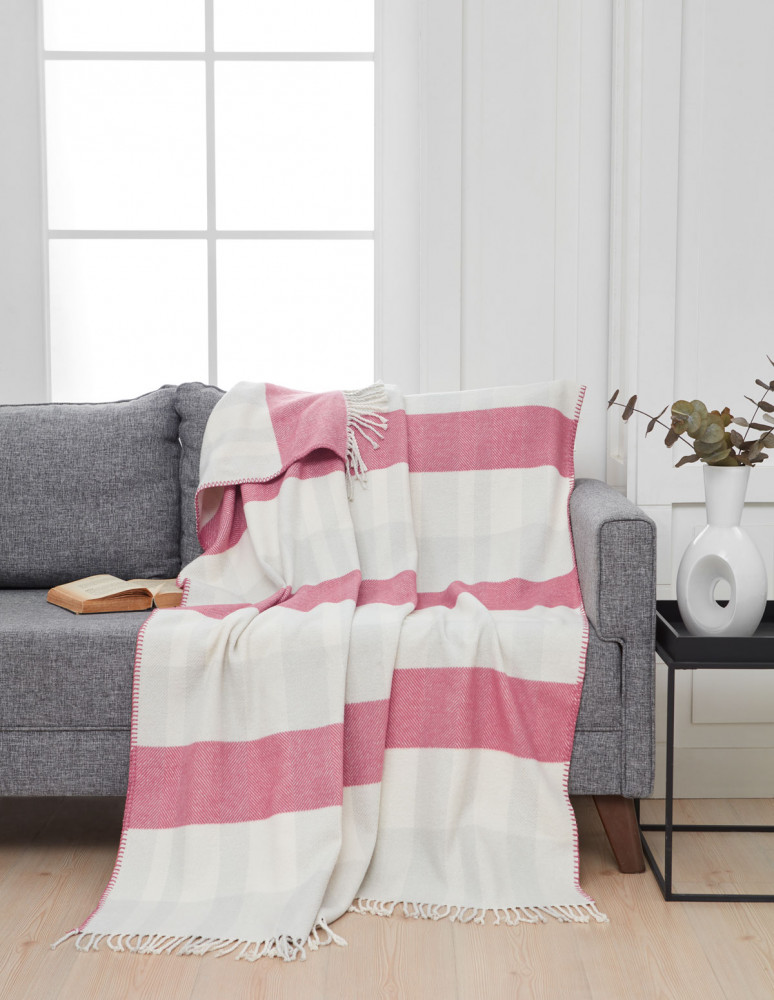 Plaid Coton Acrylique 380gr/m² POLARIS