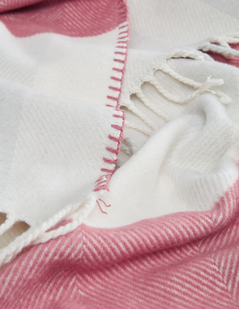 Plaid Coton Acrylique 380gr/m² POLARIS