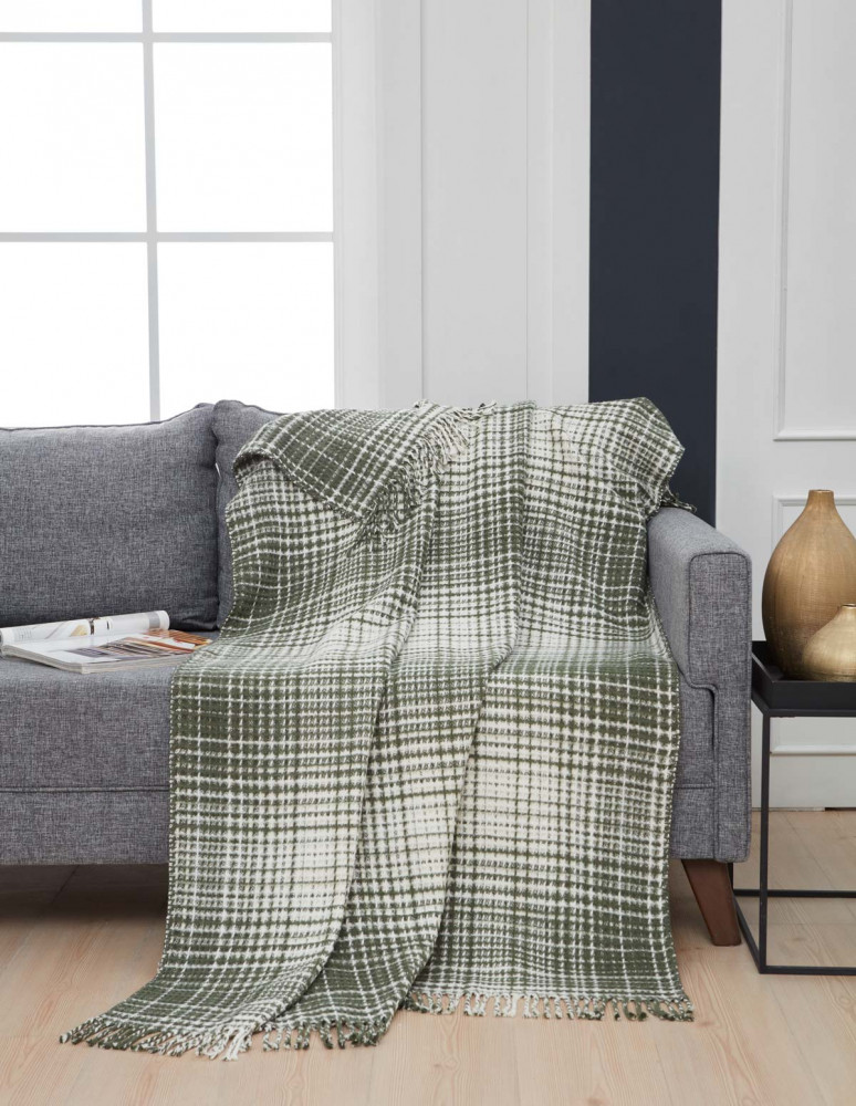 Plaid Coton Acrylique 380gr/m² AVIOR