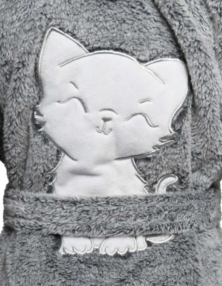 Peignoir Enfant Polaire 280 gr/m²...