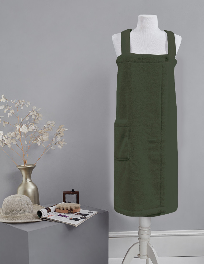 Robe de bain à bretelles 450gr/m²...