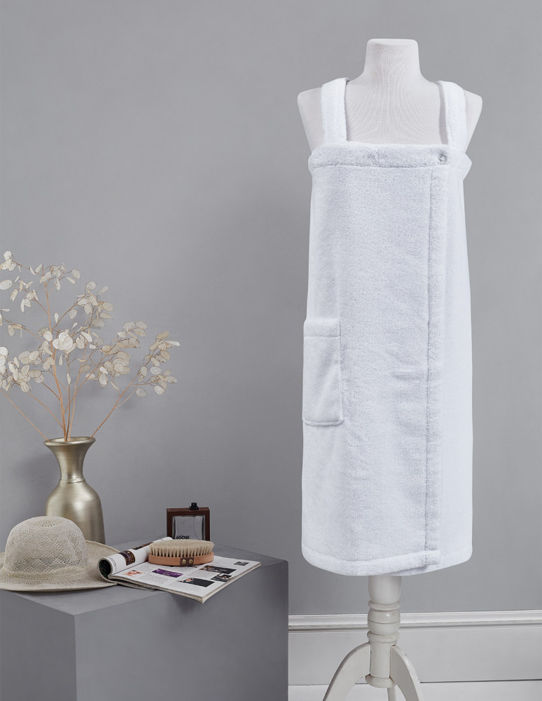 Robe de bain à bretelles 450gr/m²...