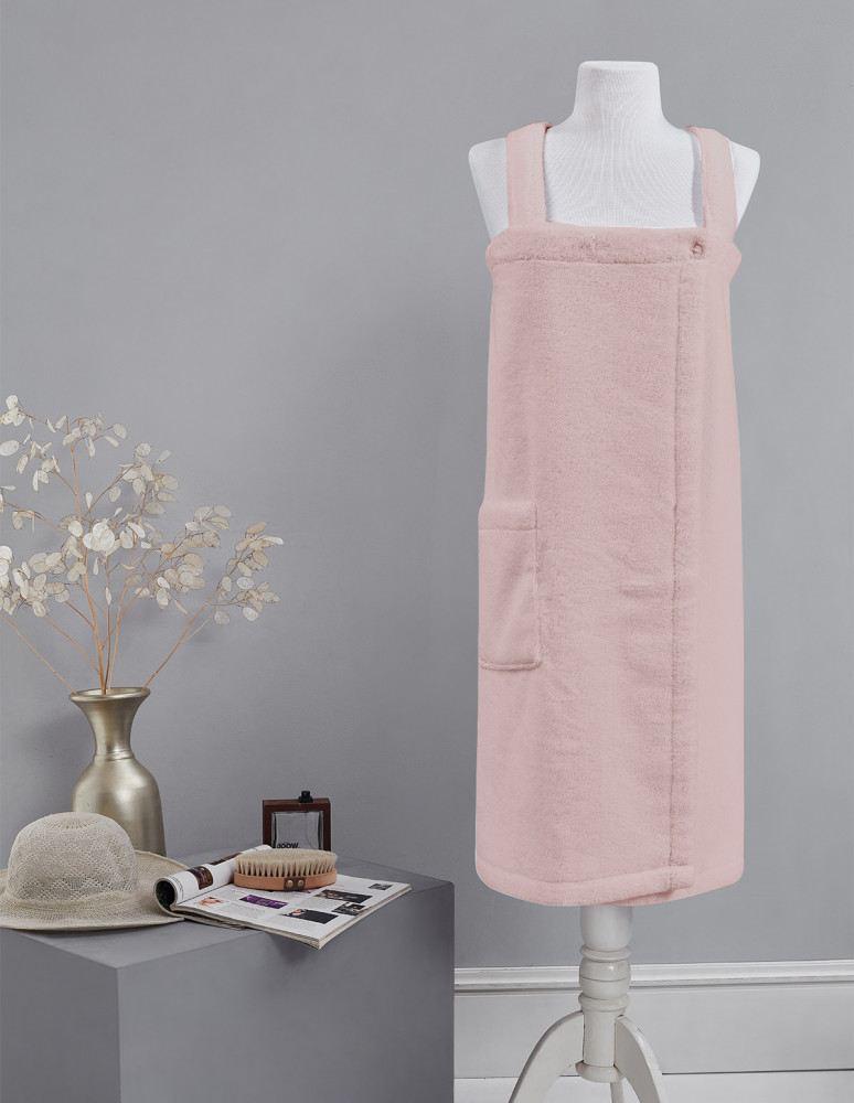 Robe de bain à bretelles 450gr/m²...