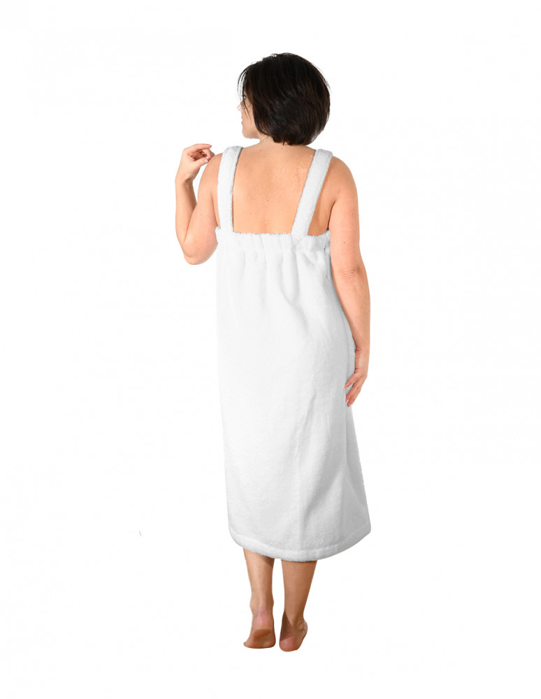 Robe de bain à bretelles 450gr/m²...
