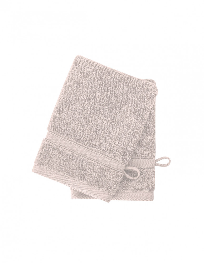 2 gants en coton biologique 520gr/m²...