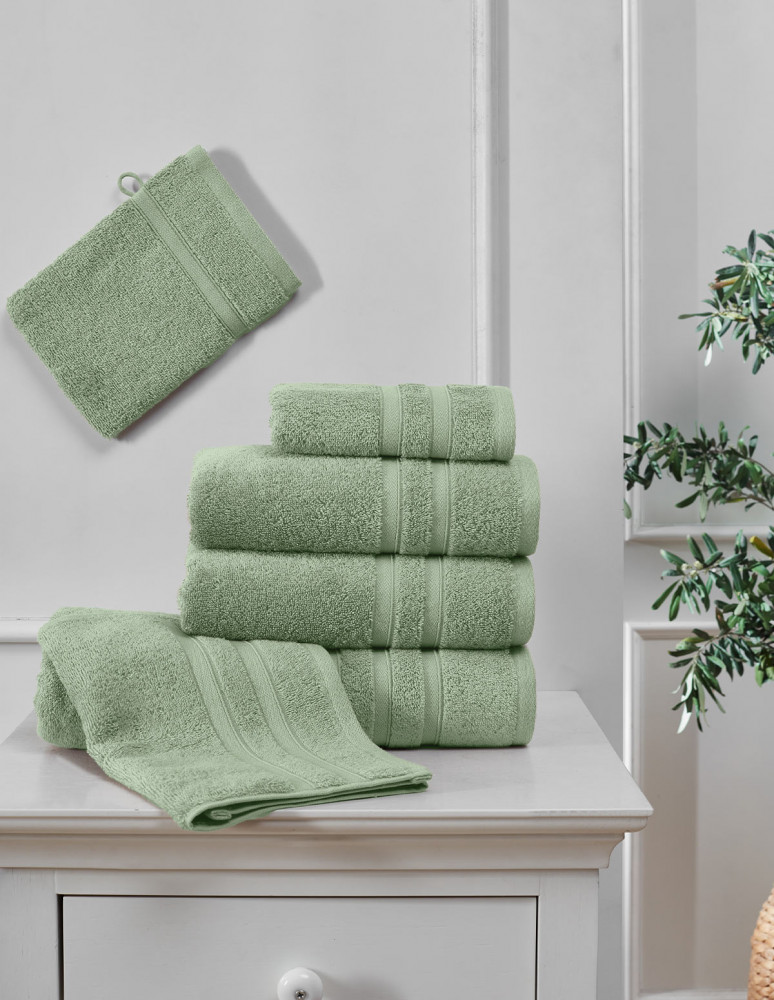 2 gants en coton biologique 520gr/m²...