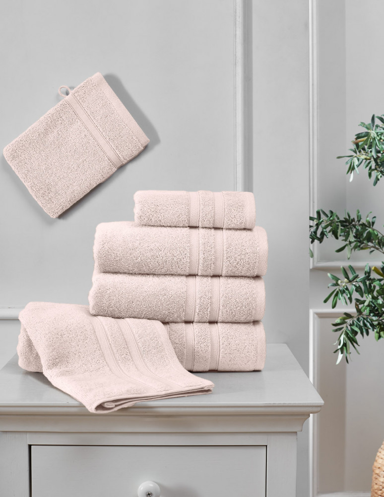 2 gants en coton biologique 520gr/m²...