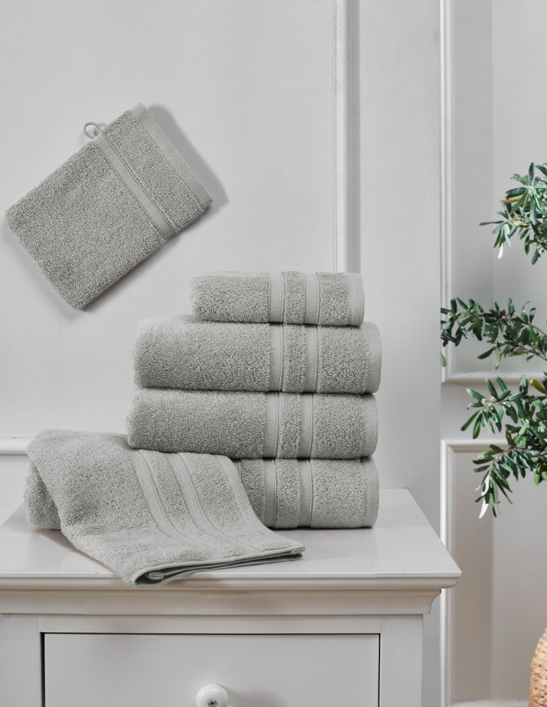 Drap de douche en coton biologique...