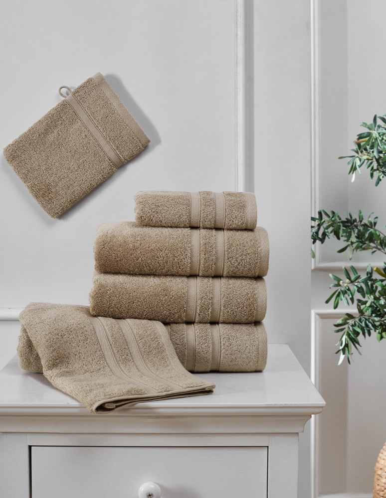 Drap de douche en coton biologique...