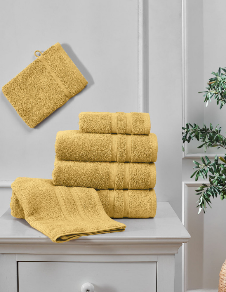 Drap de douche en coton biologique...