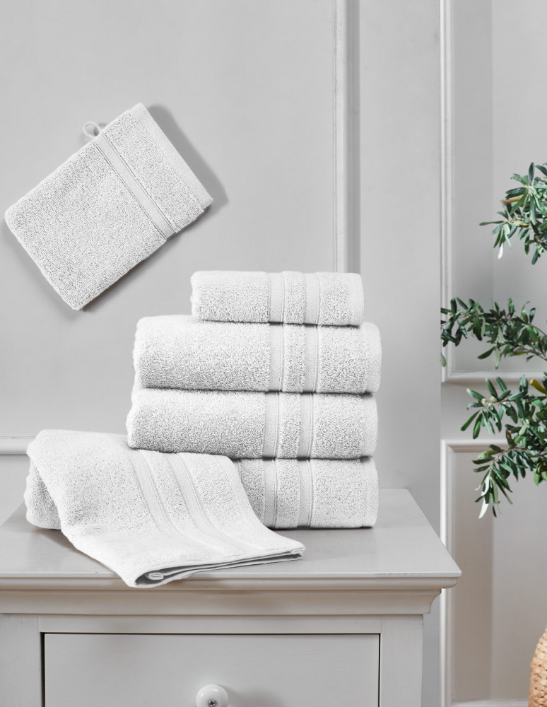 Drap de douche en coton biologique...