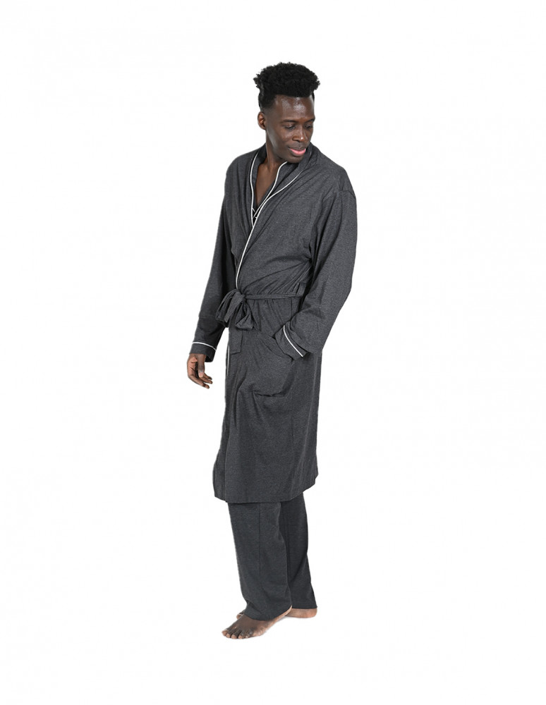 Peignoir d'intérieur chambray homme...