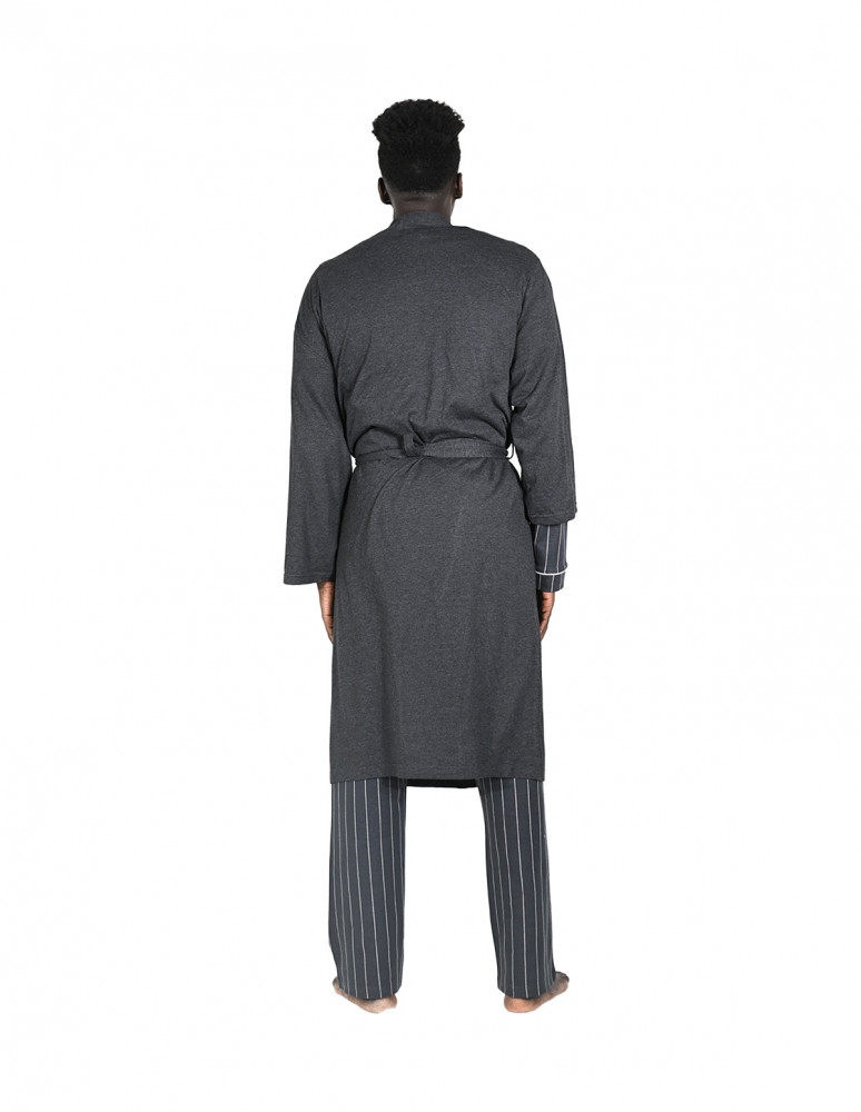 Peignoir d'intérieur chambray homme...