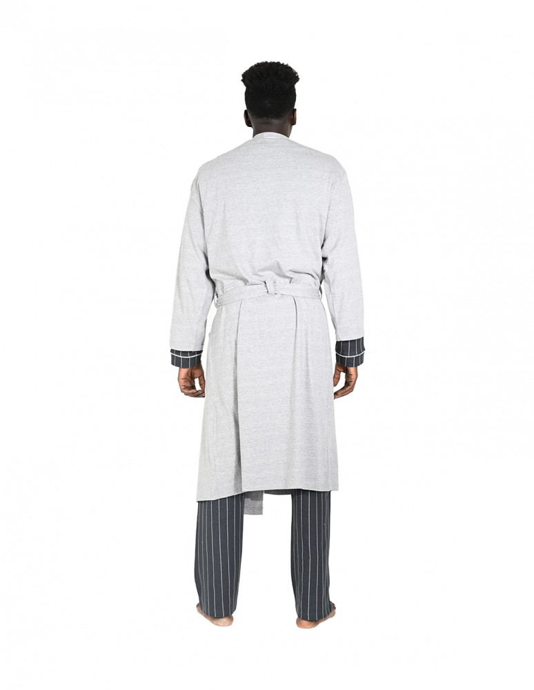 Peignoir d'intérieur chambray homme...