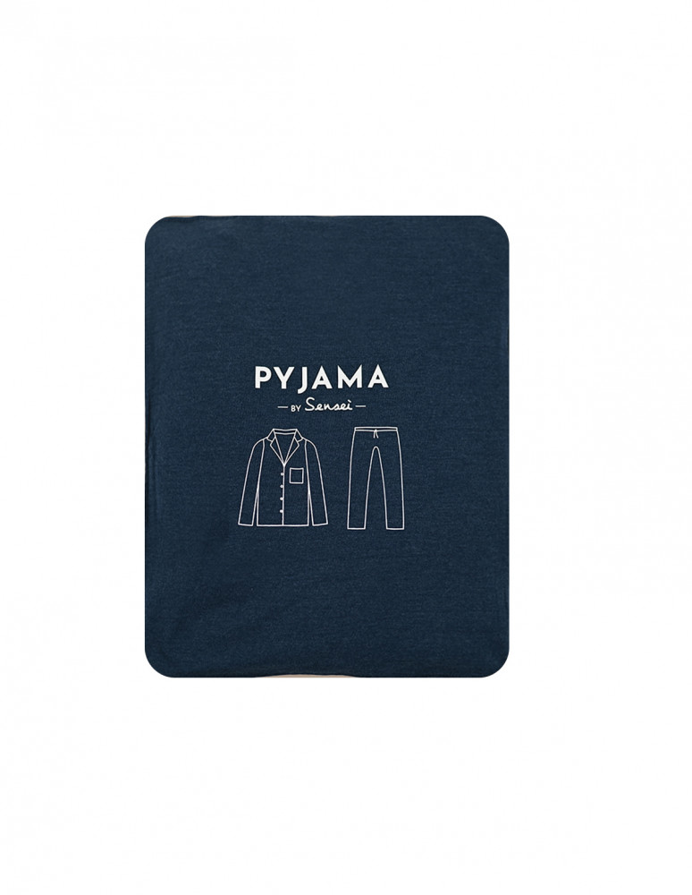 Pyjama uni chambray homme MATTEO