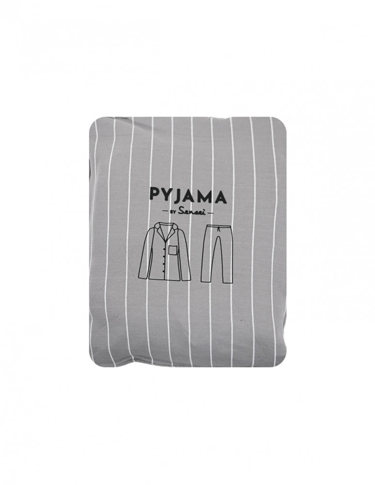 Pyjamas rayé coton femme 100% Coton...