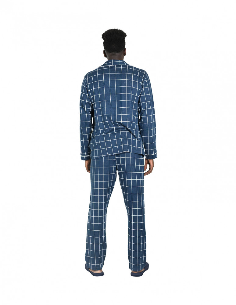 Pyjamas carreaux homme FABIO