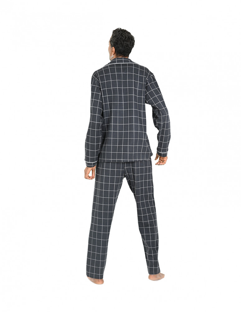 Pyjamas carreaux homme FABIO