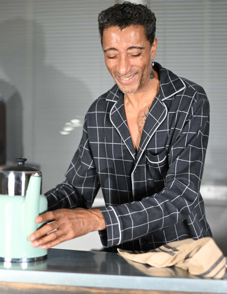 Pyjamas carreaux homme FABIO