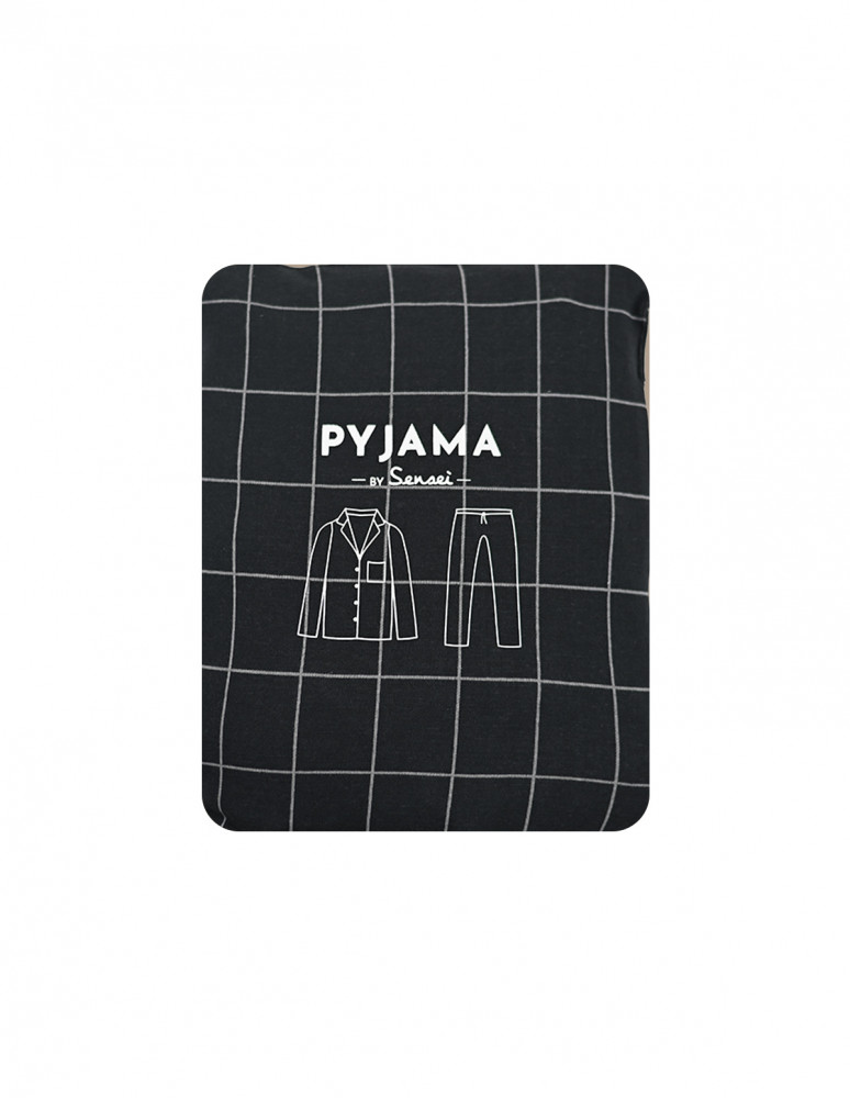 Pyjamas carreaux homme FABIO