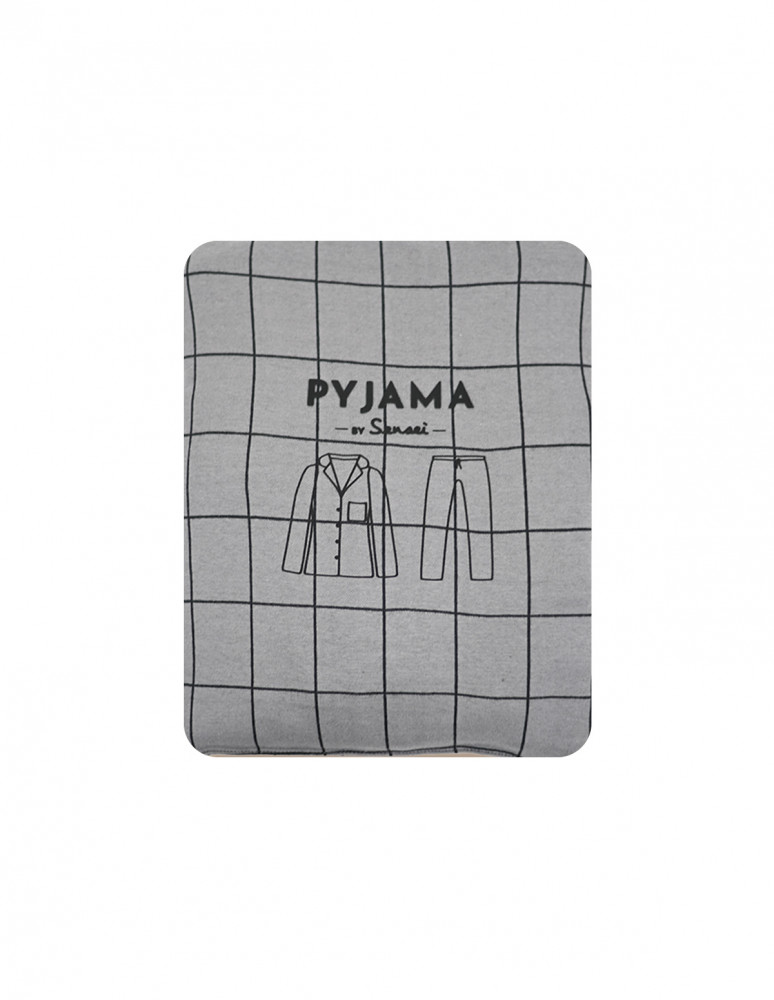 Pyjamas carreaux homme FABIO