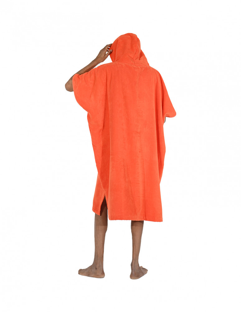 Poncho de plage adulte en velours BEACH