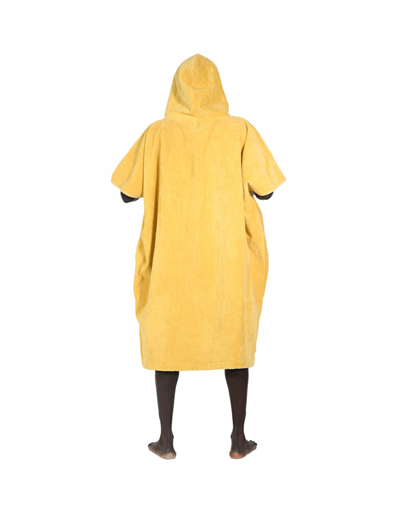 Poncho de plage adulte en velours BEACH