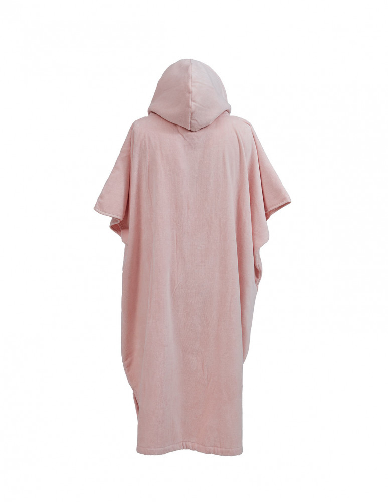 Poncho de plage adulte en velours BEACH