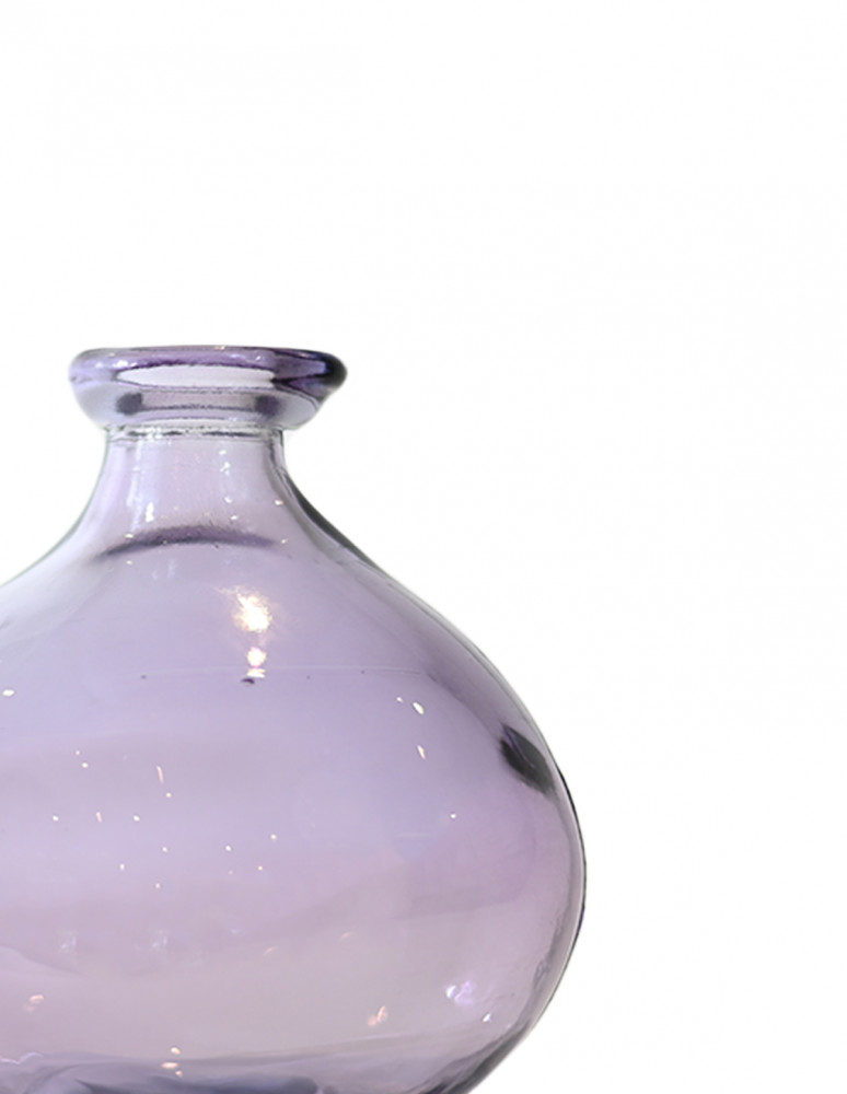 Vase en verre recyclé h 18 cm SCANDIC