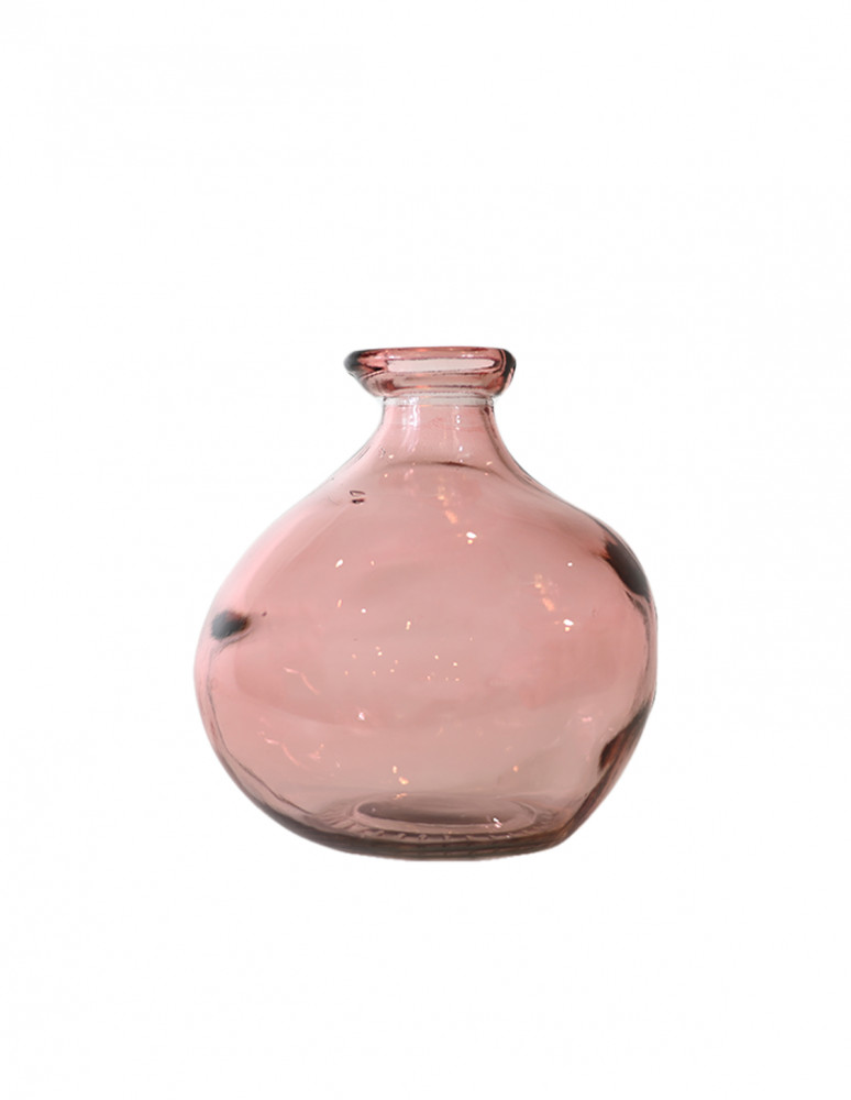 Vase en verre recyclé h 18 cm SCANDIC