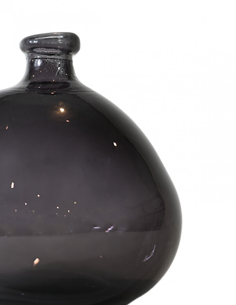 Vase en verre recyclé h 23 cm SCANDIC