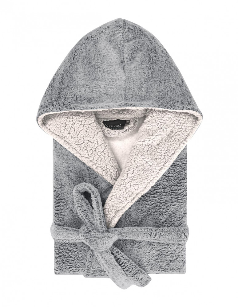 Peignoir Mi-Long Micro Sensoft...