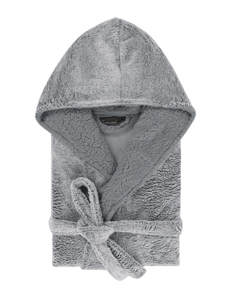 Peignoir Mi-Long Micro Sensoft...