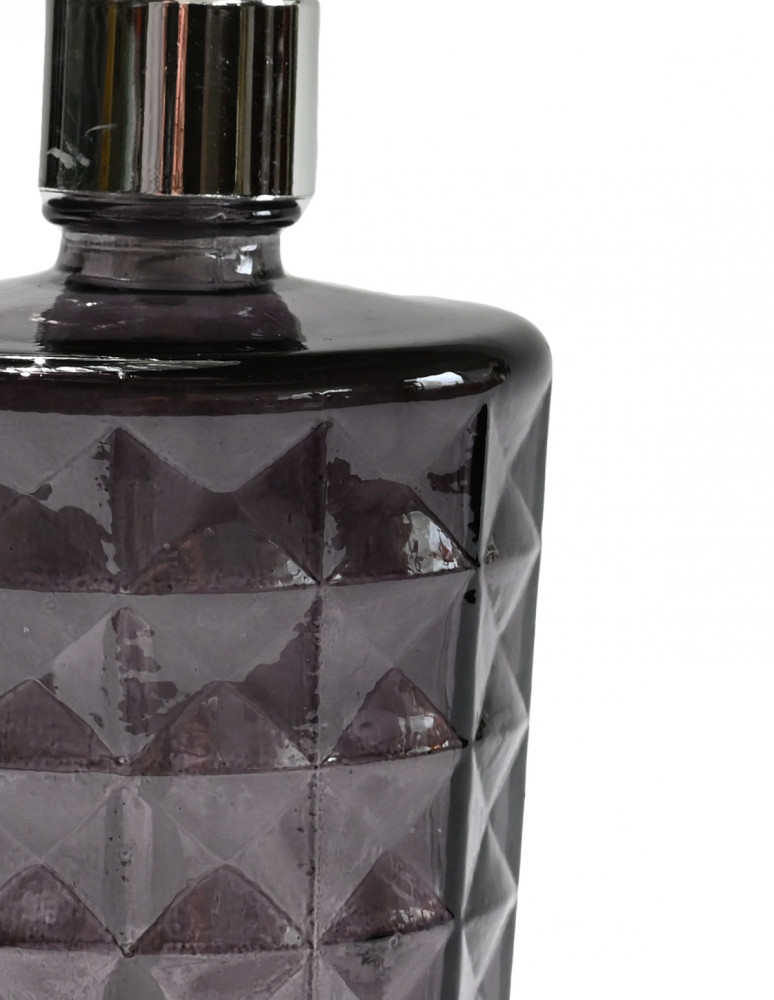 Distributeur de savon en verre...