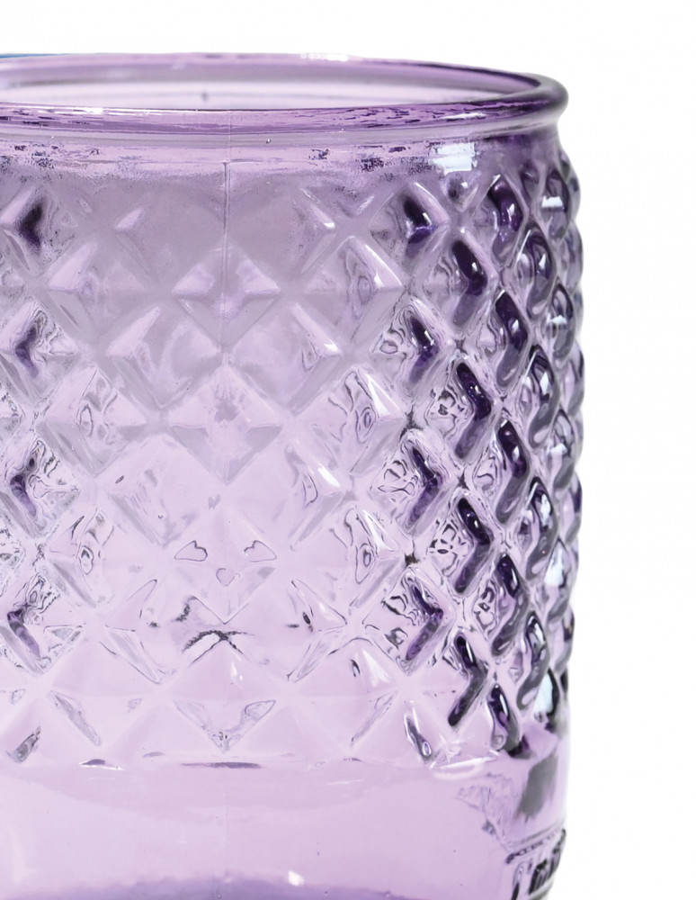 Gobelet en verre recyclé DIAMOND